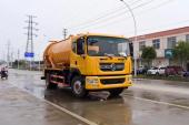 东风D9新款吸污车型号齐全