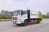东风压缩垃圾车--东风天锦12-14立方压缩垃圾车--压缩垃圾车厂家