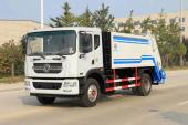 10立方垃圾车-东风d9垃圾车-垃圾清运转运车价格图片