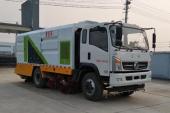 程力威牌CLW5160TXSE5洗扫车价格