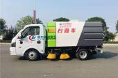 蓝牌扫路车实在价