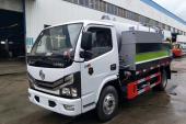 多功能高压清洗吸污车|国六清洗吸污吸粪车价格，图片，配件厂家