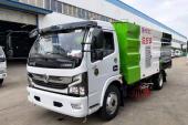 国五东风凯普特洗扫车