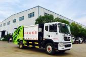垃圾分类车|14立方天锦垃圾车|国六东风垃圾车厂家定制