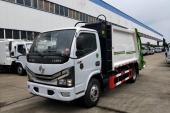 东风多利卡小型压缩垃圾车|压缩垃圾车2019最新报价