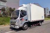 奥铃速运4.2米冷藏车11.5万提回家，您还在等什么？