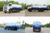 东风18-22立方洒水车-东风天龙洒水车图片价格
