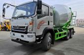 豪曼轻量化7方搅拌车_报价