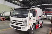 厂家全国直销跃进6方单桥小型搅拌车