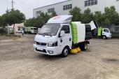 国六东风途逸扫路车，小型扫路车多少钱？