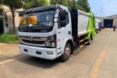 环卫垃圾车-东风凯普特8立方高端产品低价格车型