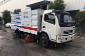 道路清扫车，洗扫车的性能特点