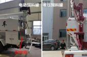 东风天锦散装饲料运输车最热销车型
