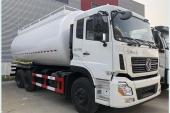 东风天锦25方粉粒物料运输车