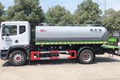 东风D9 15方洒水车怎么使用