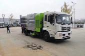 煤矿扫路车-煤矿洗扫车、吸尘车原理，煤矿道路清扫车使用范围